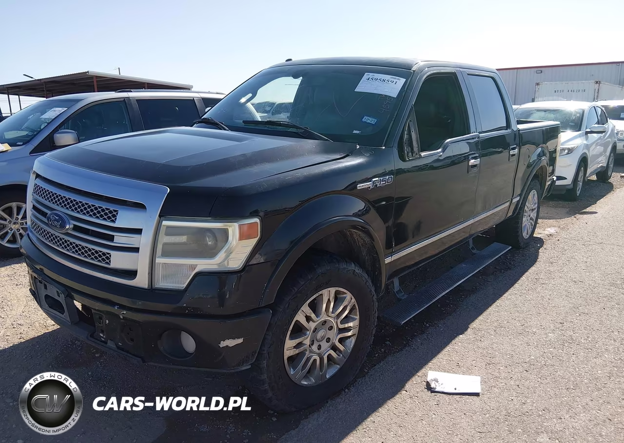 2013 Ford F-150 Platinum VIN:1FTFW1CF3DFD17661 - 2