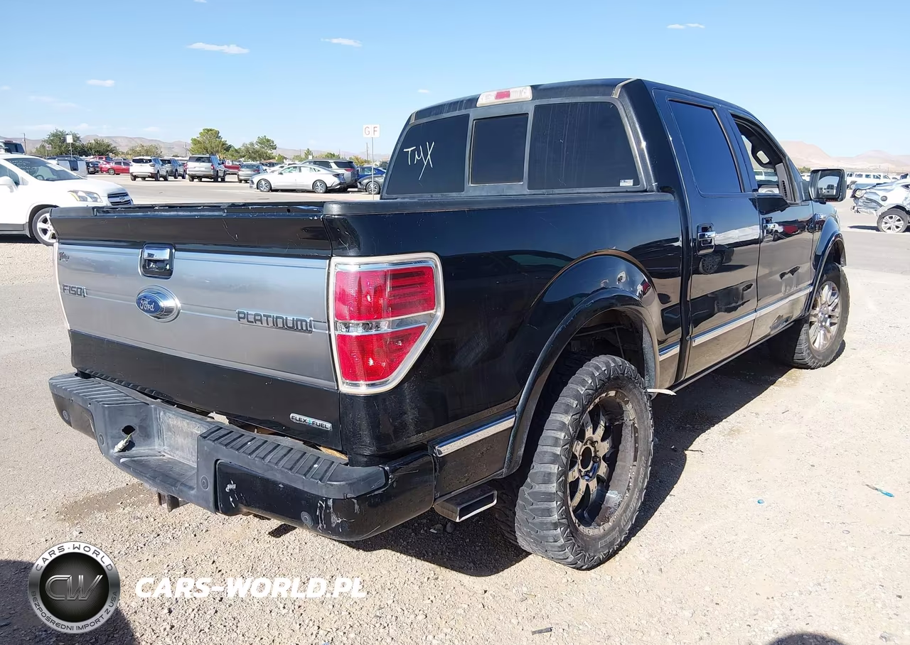 2013 Ford F-150 Platinum VIN:1FTFW1CF3DFD17661 - 4