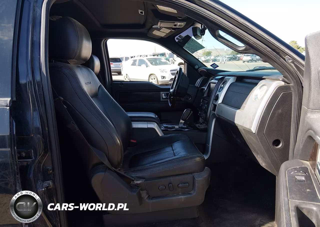 2013 Ford F-150 Platinum VIN:1FTFW1CF3DFD17661 - 5