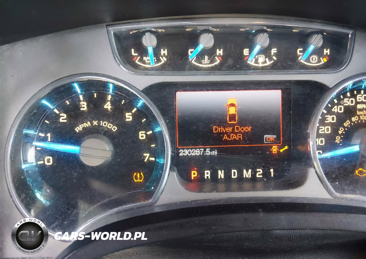 2013 Ford F-150 Platinum VIN:1FTFW1CF3DFD17661 - 7