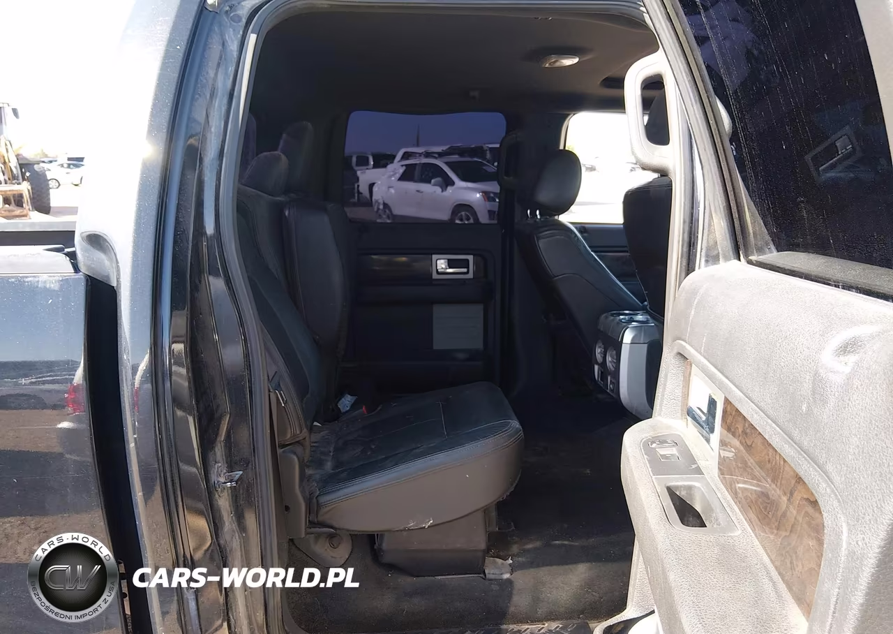 2013 Ford F-150 Platinum VIN:1FTFW1CF3DFD17661 - 8