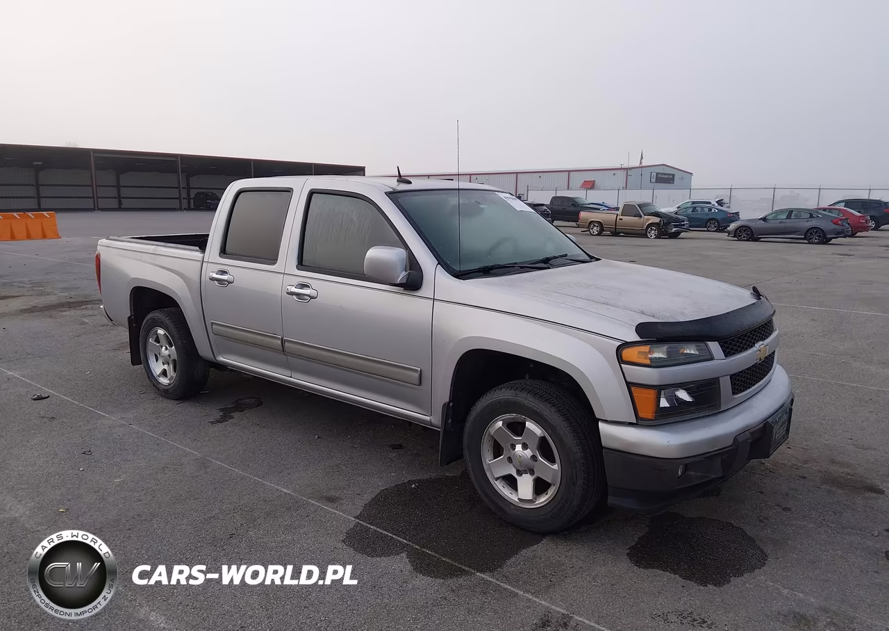 2012 Chevrolet Colorado Lt W-1Lt