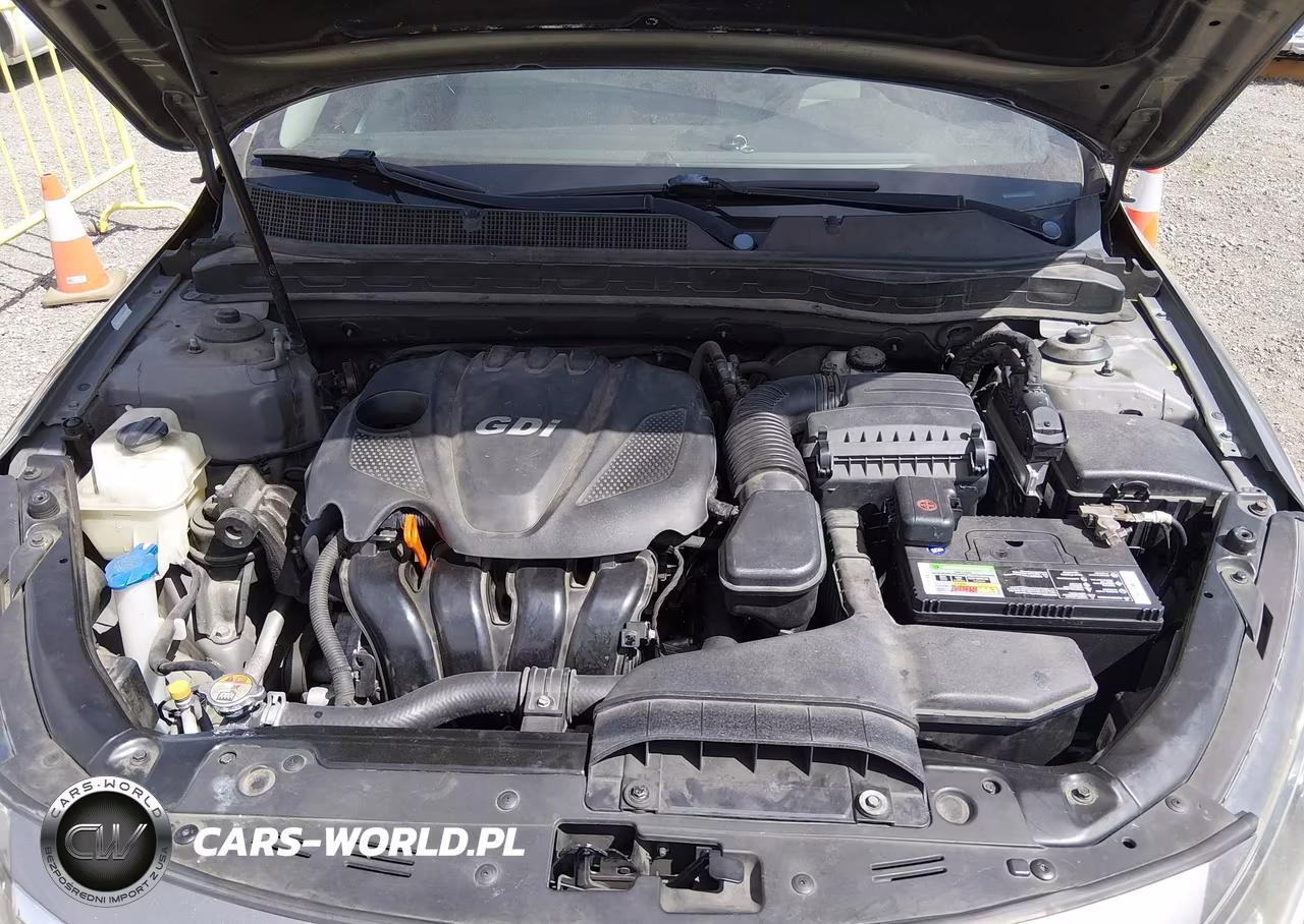 2013 Kia Optima Lx VIN:5XXGM4A72DG202235 - 10