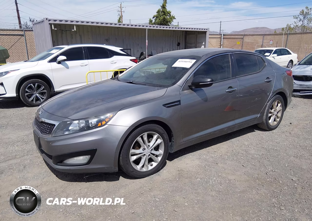 2013 Kia Optima Lx VIN:5XXGM4A72DG202235 - 2
