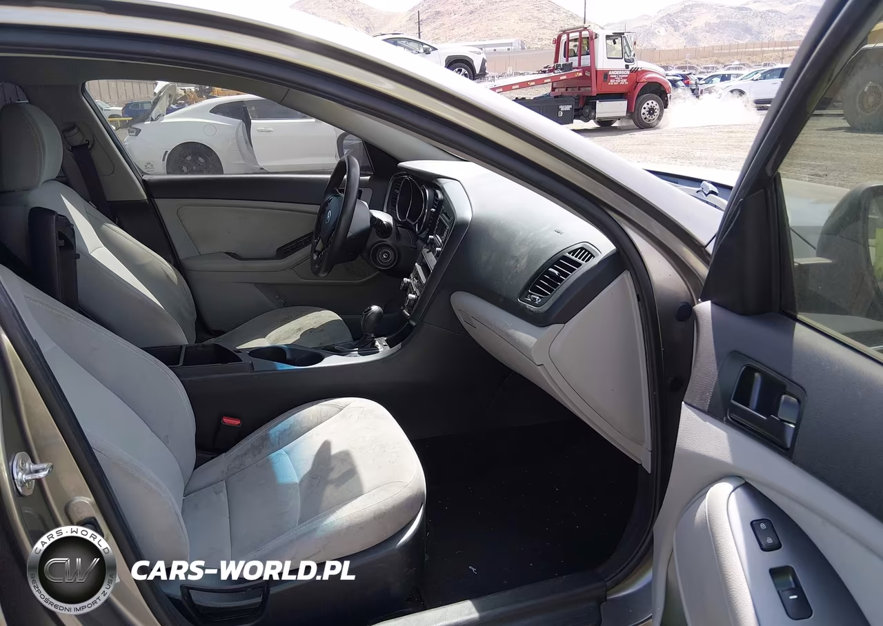 2013 Kia Optima Lx VIN:5XXGM4A72DG202235 - 5