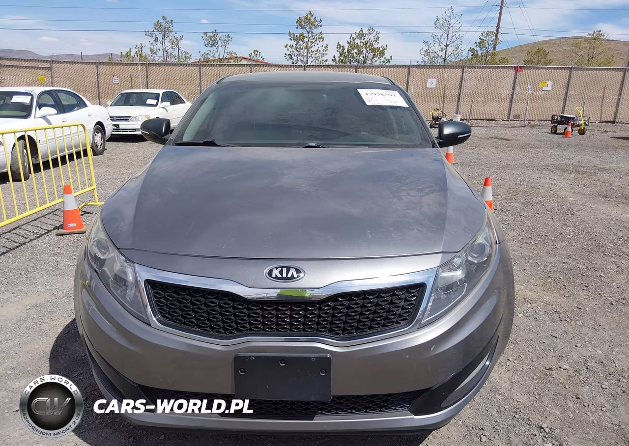 2013 Kia Optima Lx VIN:5XXGM4A72DG202235 - 6
