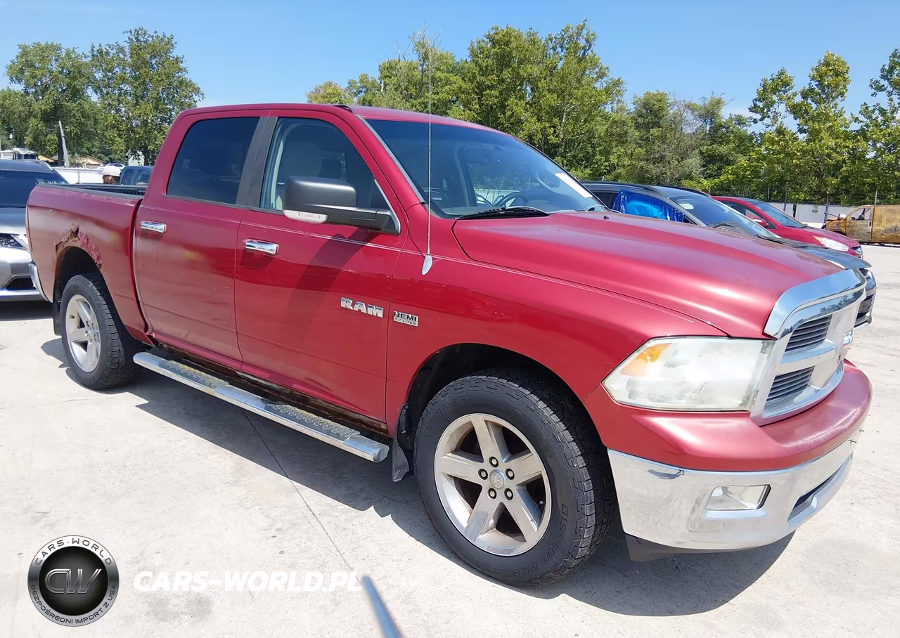 2010 Dodge Ram 1500 Slt-Sport-Trx – zdjęcie 1 z 17