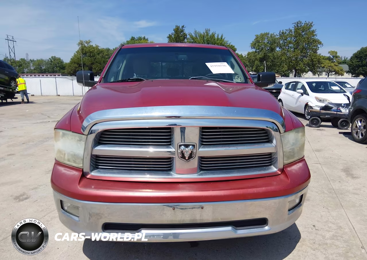 2010 Dodge Ram 1500 Slt-Sport-Trx VIN:1D7RV1CT6AS205533 - 12