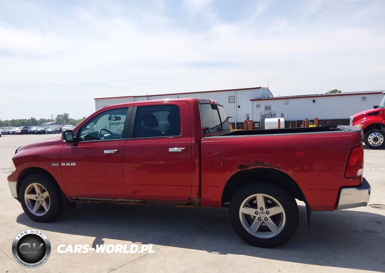 2010 Dodge Ram 1500 Slt-Sport-Trx VIN:1D7RV1CT6AS205533 - 14