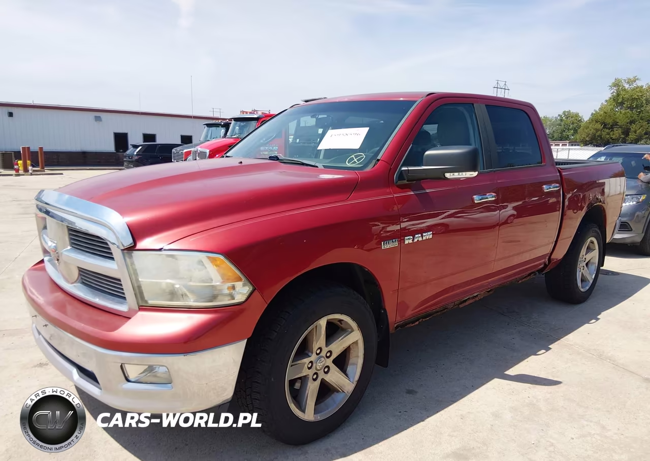 2010 Dodge Ram 1500 Slt-Sport-Trx VIN:1D7RV1CT6AS205533 - 2