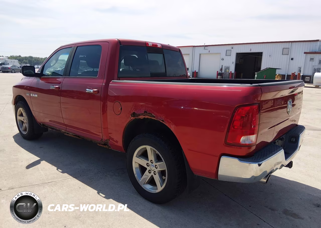 2010 Dodge Ram 1500 Slt-Sport-Trx VIN:1D7RV1CT6AS205533 - 3