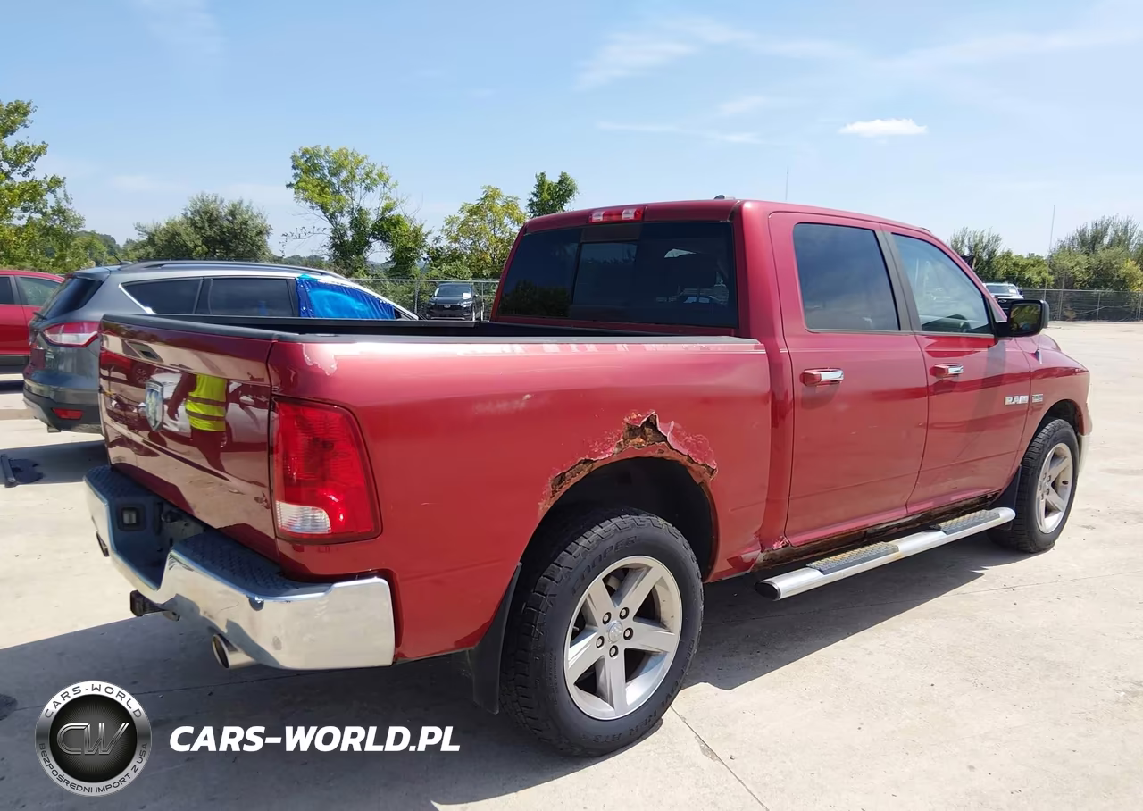 2010 Dodge Ram 1500 Slt-Sport-Trx VIN:1D7RV1CT6AS205533 - 4