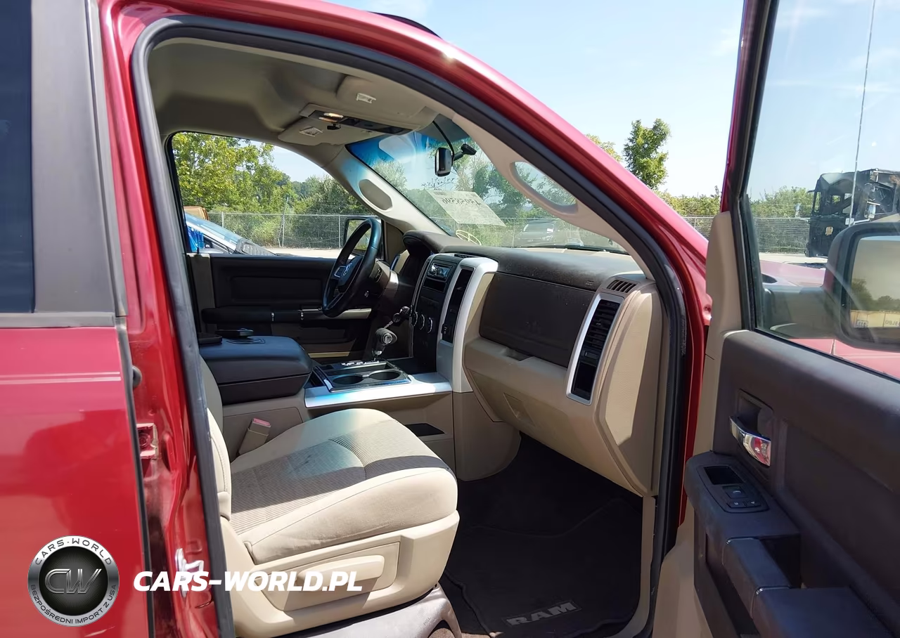 2010 Dodge Ram 1500 Slt-Sport-Trx VIN:1D7RV1CT6AS205533 - 5