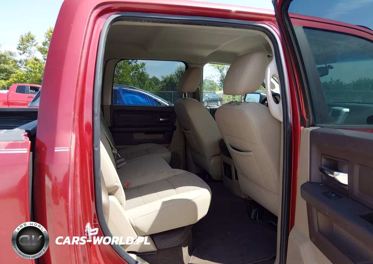 2010 Dodge Ram 1500 Slt-Sport-Trx VIN:1D7RV1CT6AS205533 - 8