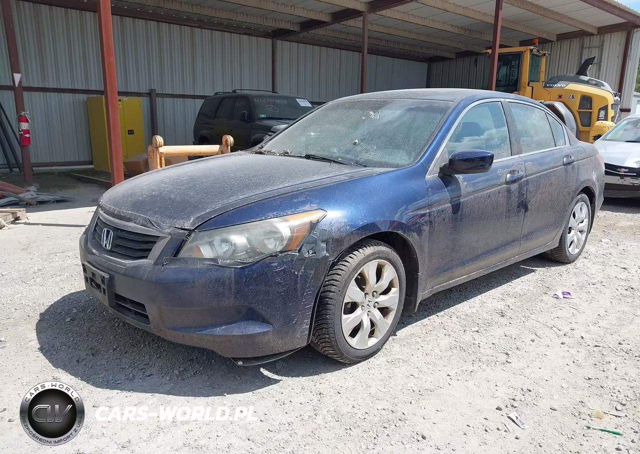 2009 Honda Accord 2.4 Ex VIN:1HGCP267X9A132331 - 2