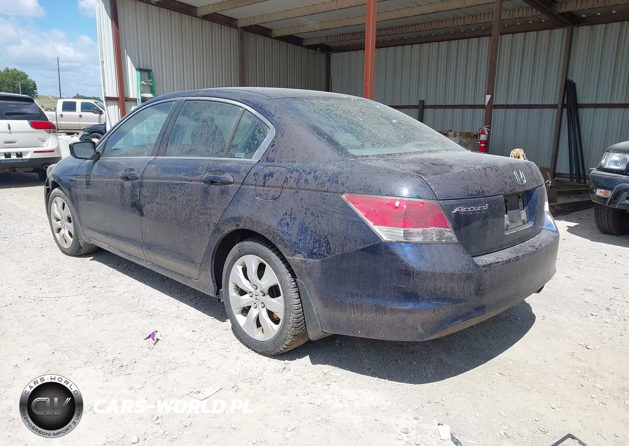 2009 Honda Accord 2.4 Ex VIN:1HGCP267X9A132331 - 3