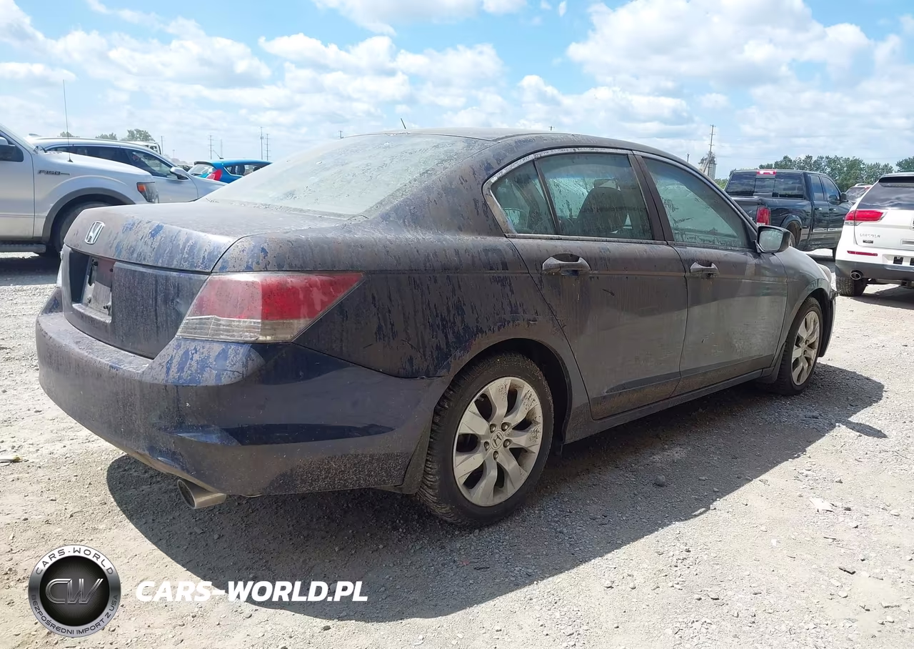2009 Honda Accord 2.4 Ex VIN:1HGCP267X9A132331 - 4