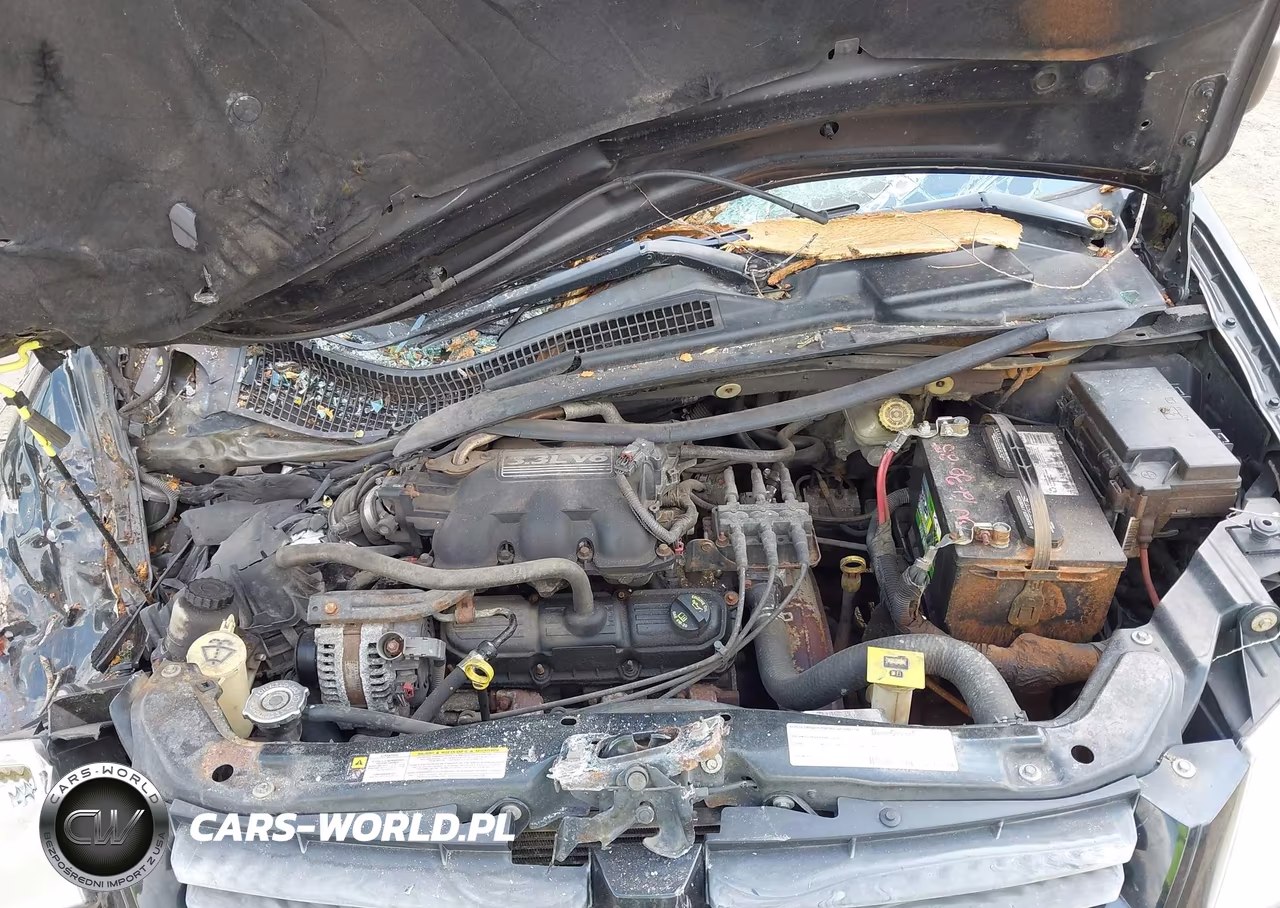 2008 Dodge Grand Caravan Se VIN:1D8HN44H48B193167 - 10