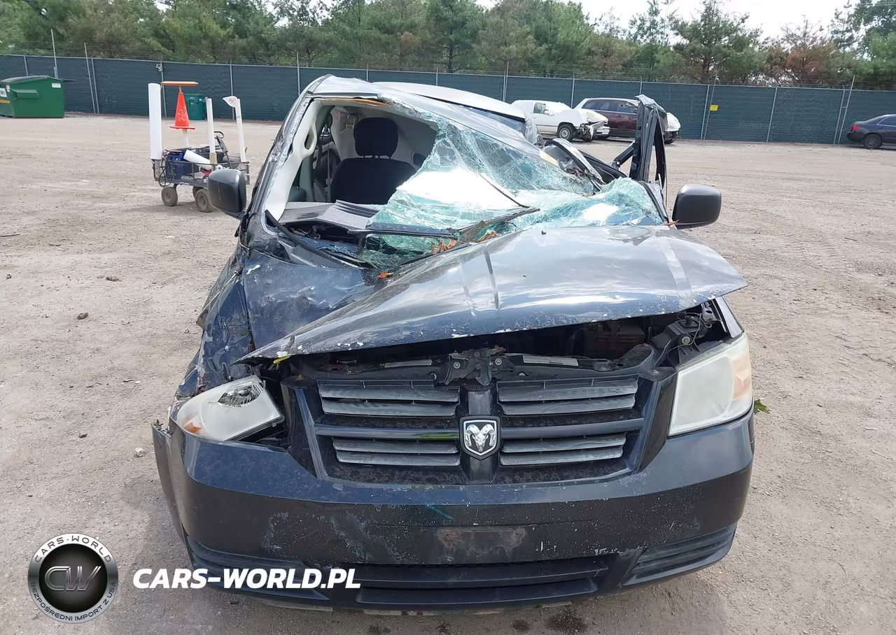 2008 Dodge Grand Caravan Se VIN:1D8HN44H48B193167 - 12