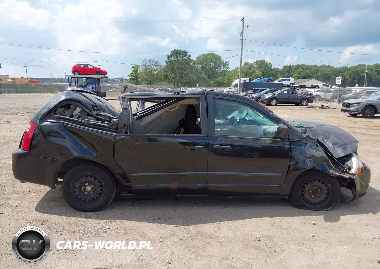 2008 Dodge Grand Caravan Se VIN:1D8HN44H48B193167 - 13
