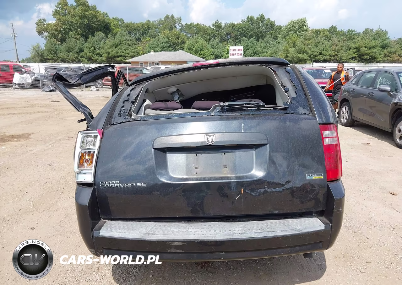 2008 Dodge Grand Caravan Se VIN:1D8HN44H48B193167 - 16
