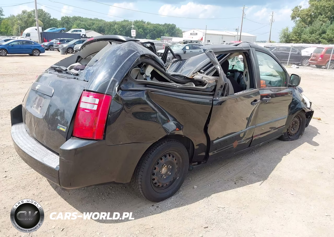 2008 Dodge Grand Caravan Se VIN:1D8HN44H48B193167 - 4