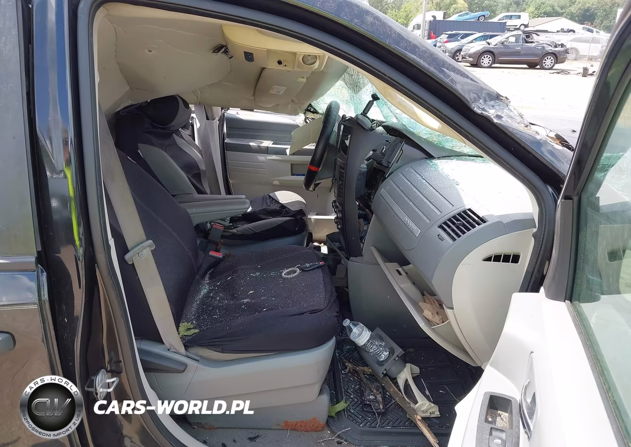 2008 Dodge Grand Caravan Se VIN:1D8HN44H48B193167 - 5