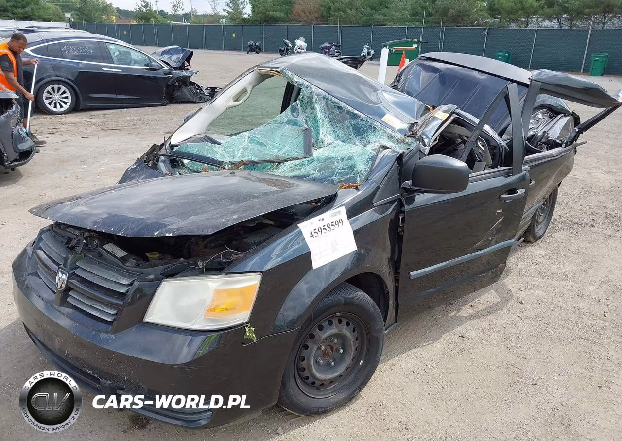 2008 Dodge Grand Caravan Se VIN:1D8HN44H48B193167 - 6