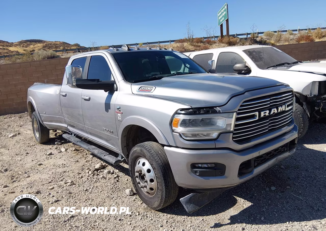 2021 Ram 3500 Laramie 4X4 8' Box VIN:3C63RRJLXMG567342 - 1