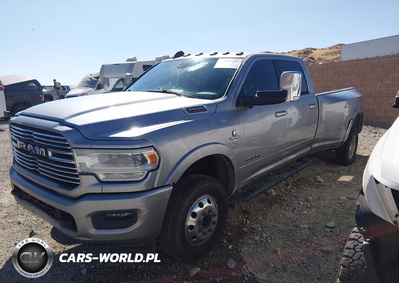 2021 Ram 3500 Laramie 4X4 8' Box VIN:3C63RRJLXMG567342 - 16