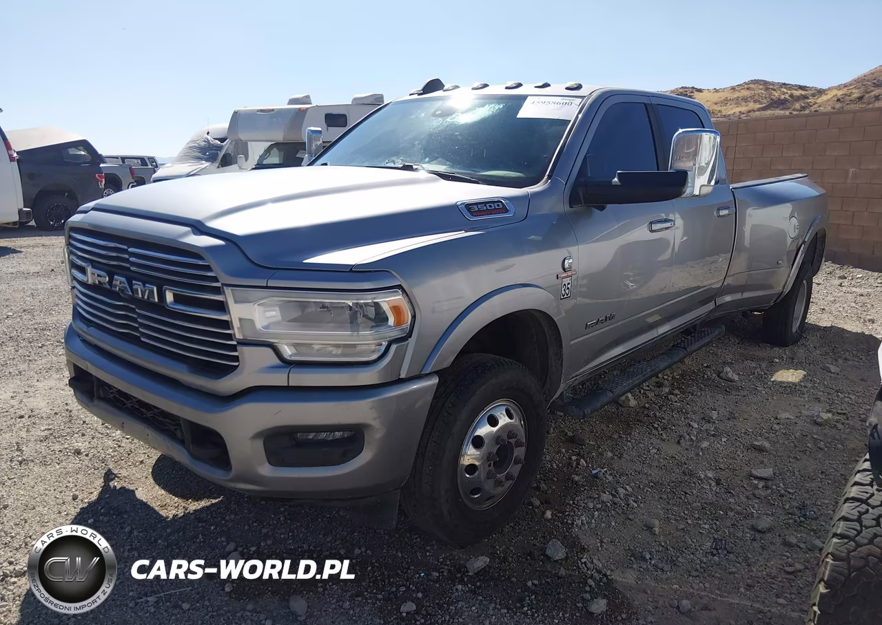 2021 Ram 3500 Laramie 4X4 8' Box VIN:3C63RRJLXMG567342 - 2