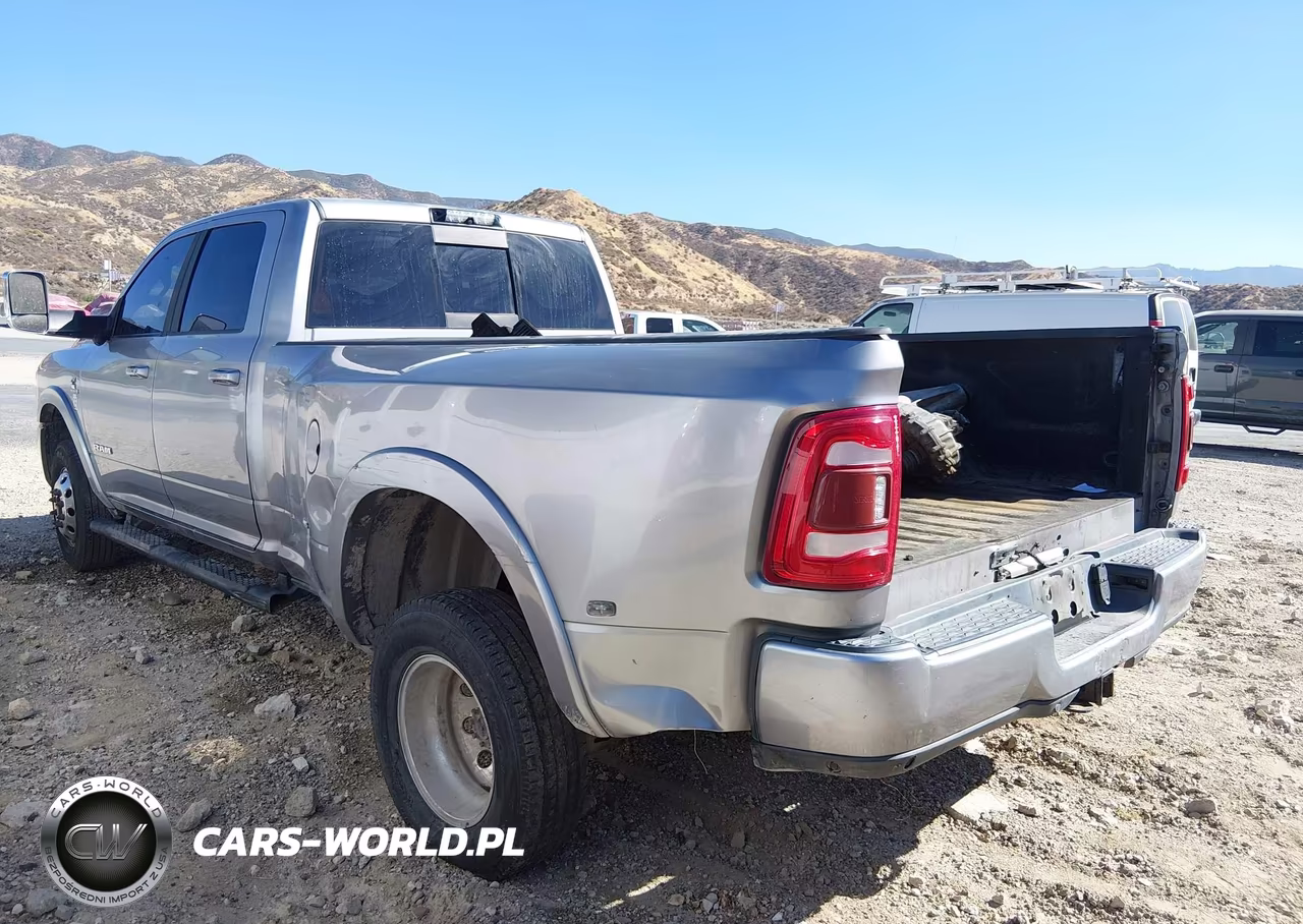 2021 Ram 3500 Laramie 4X4 8' Box VIN:3C63RRJLXMG567342 - 3
