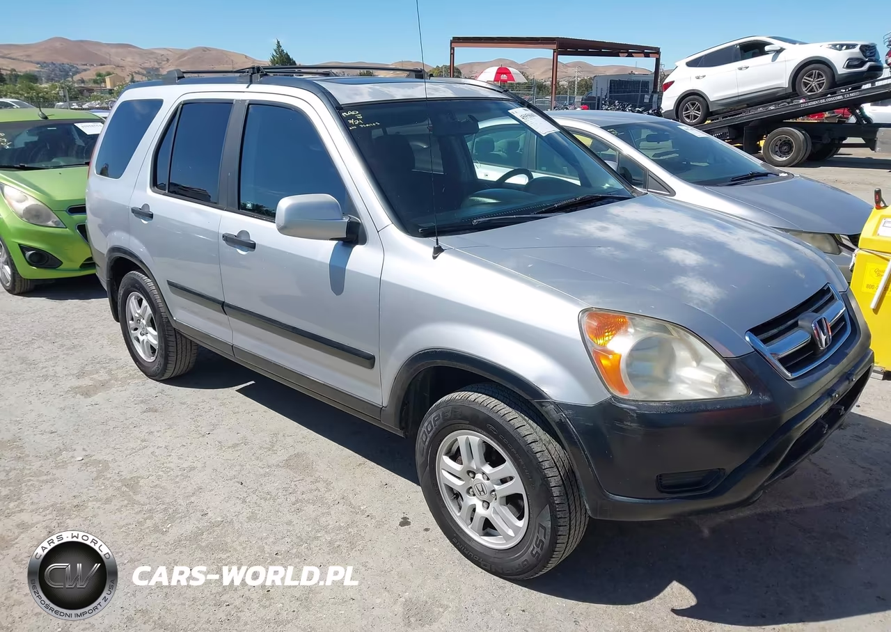 2003 Honda Cr-V Ex