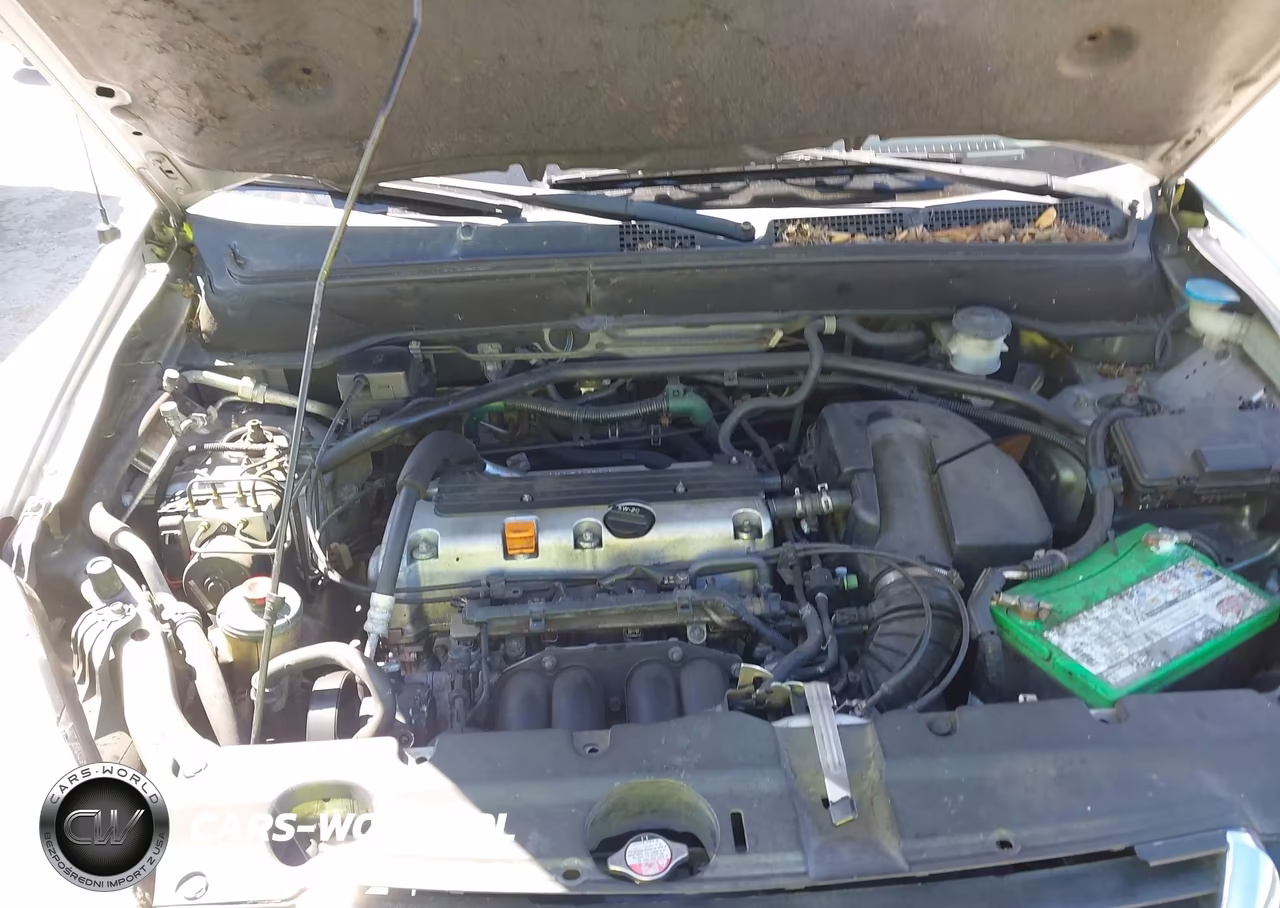 2003 Honda Cr-V Ex VIN:JHLRD78883C043327 - 10