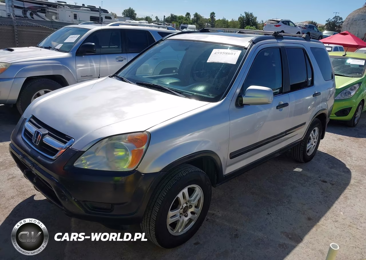 2003 Honda Cr-V Ex VIN:JHLRD78883C043327 - 2