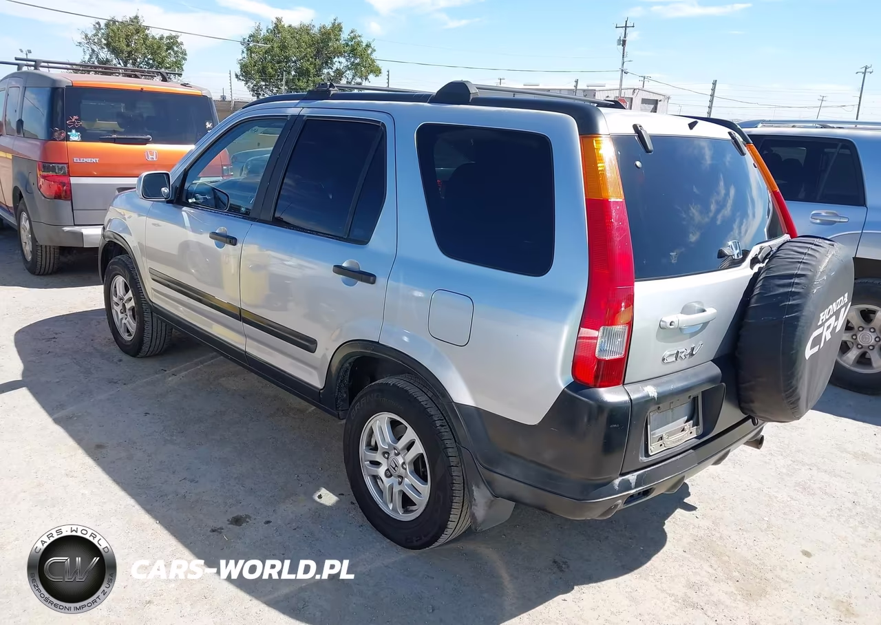 2003 Honda Cr-V Ex VIN:JHLRD78883C043327 - 3