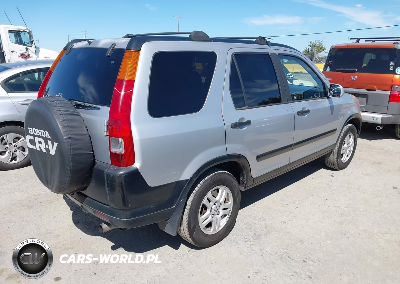 2003 Honda Cr-V Ex VIN:JHLRD78883C043327 - 4
