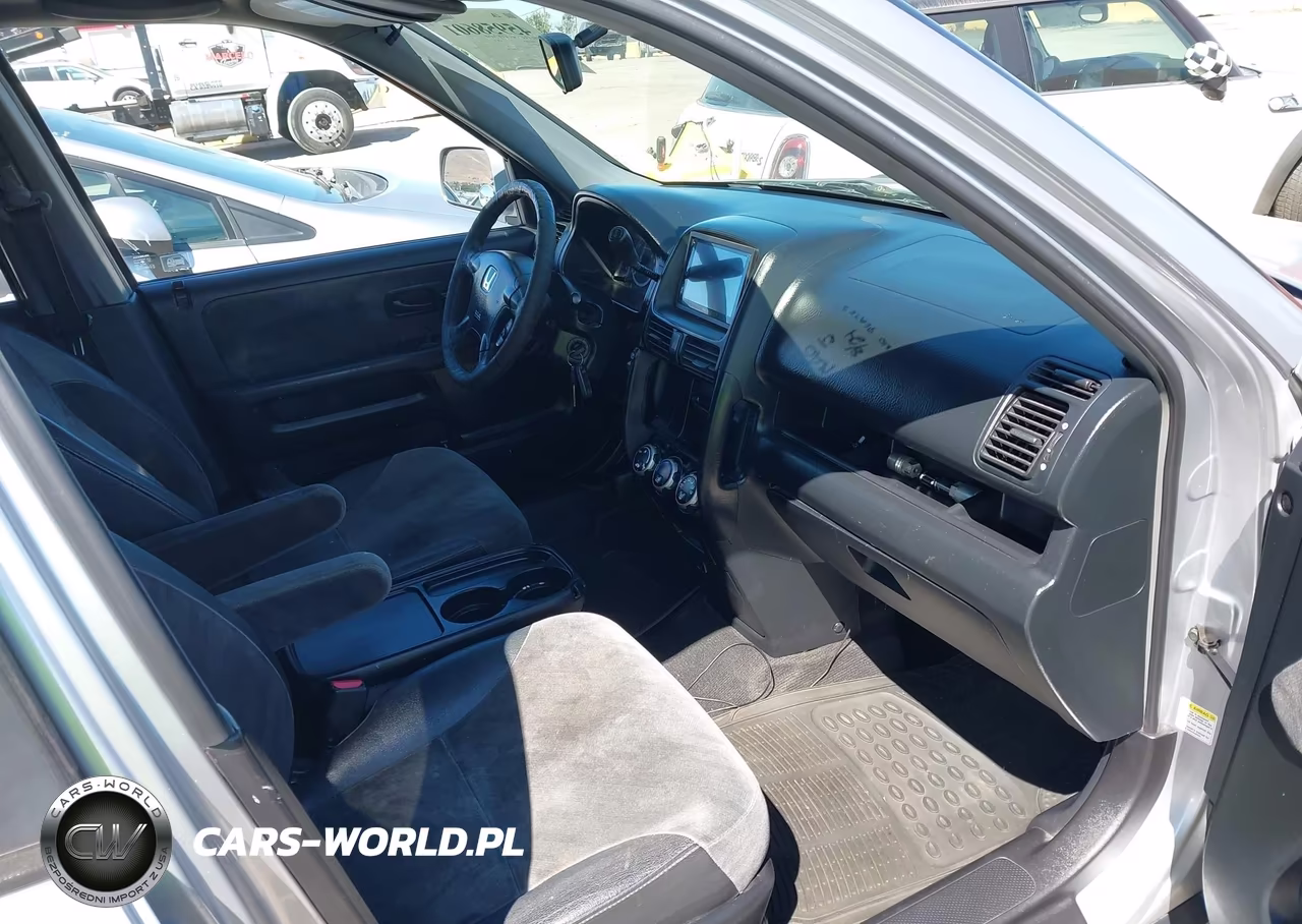 2003 Honda Cr-V Ex VIN:JHLRD78883C043327 - 5