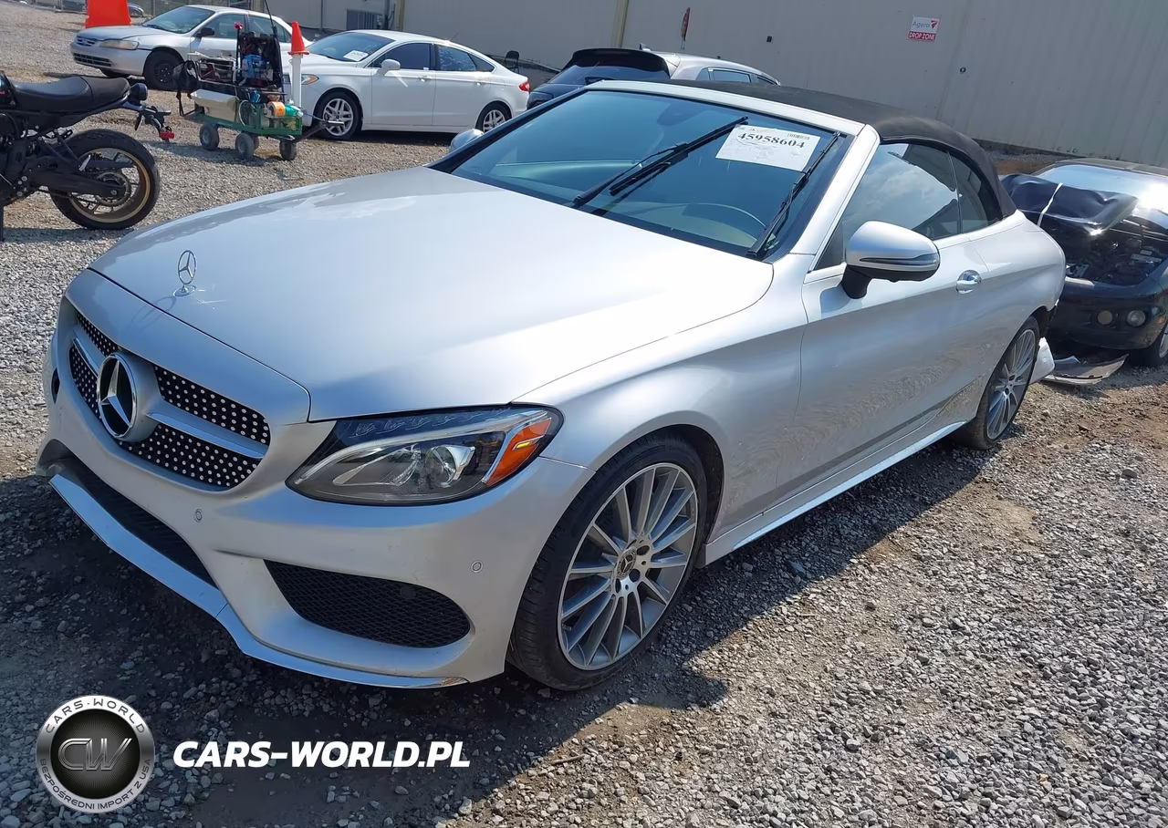 2018 Mercedes-Benz C 300 VIN:WDDWK4JB9JF760895 - 2
