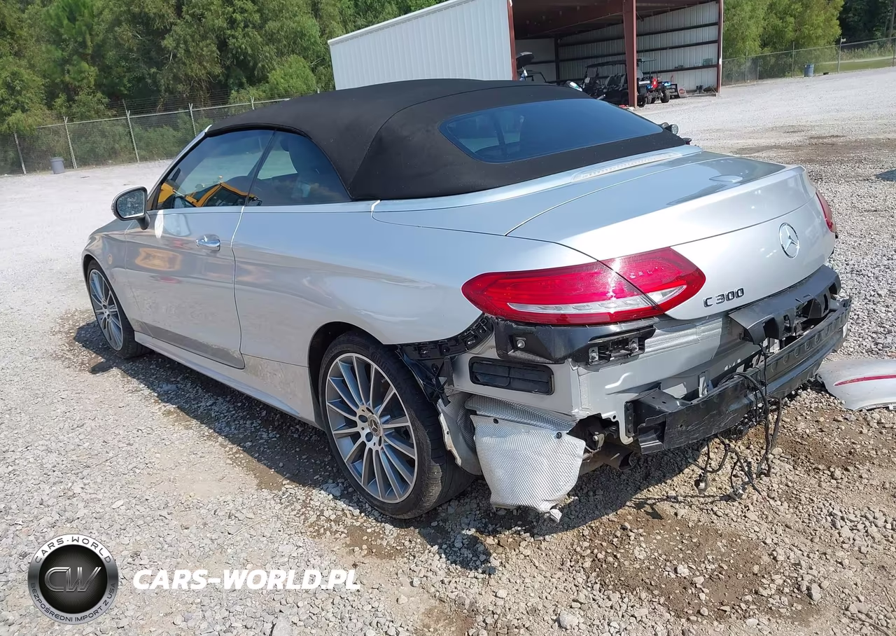 2018 Mercedes-Benz C 300 VIN:WDDWK4JB9JF760895 - 3