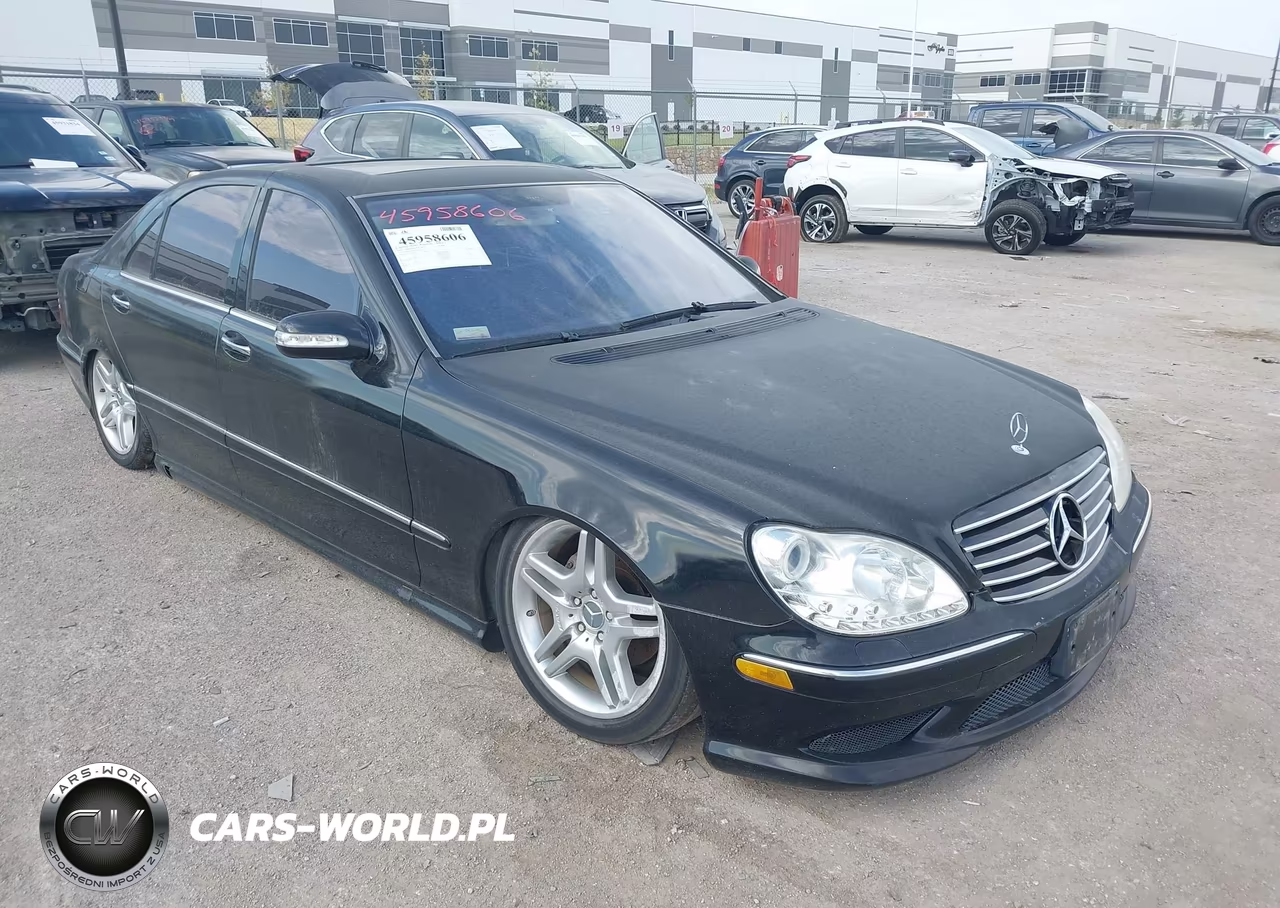 2006 Mercedes-Benz S 430