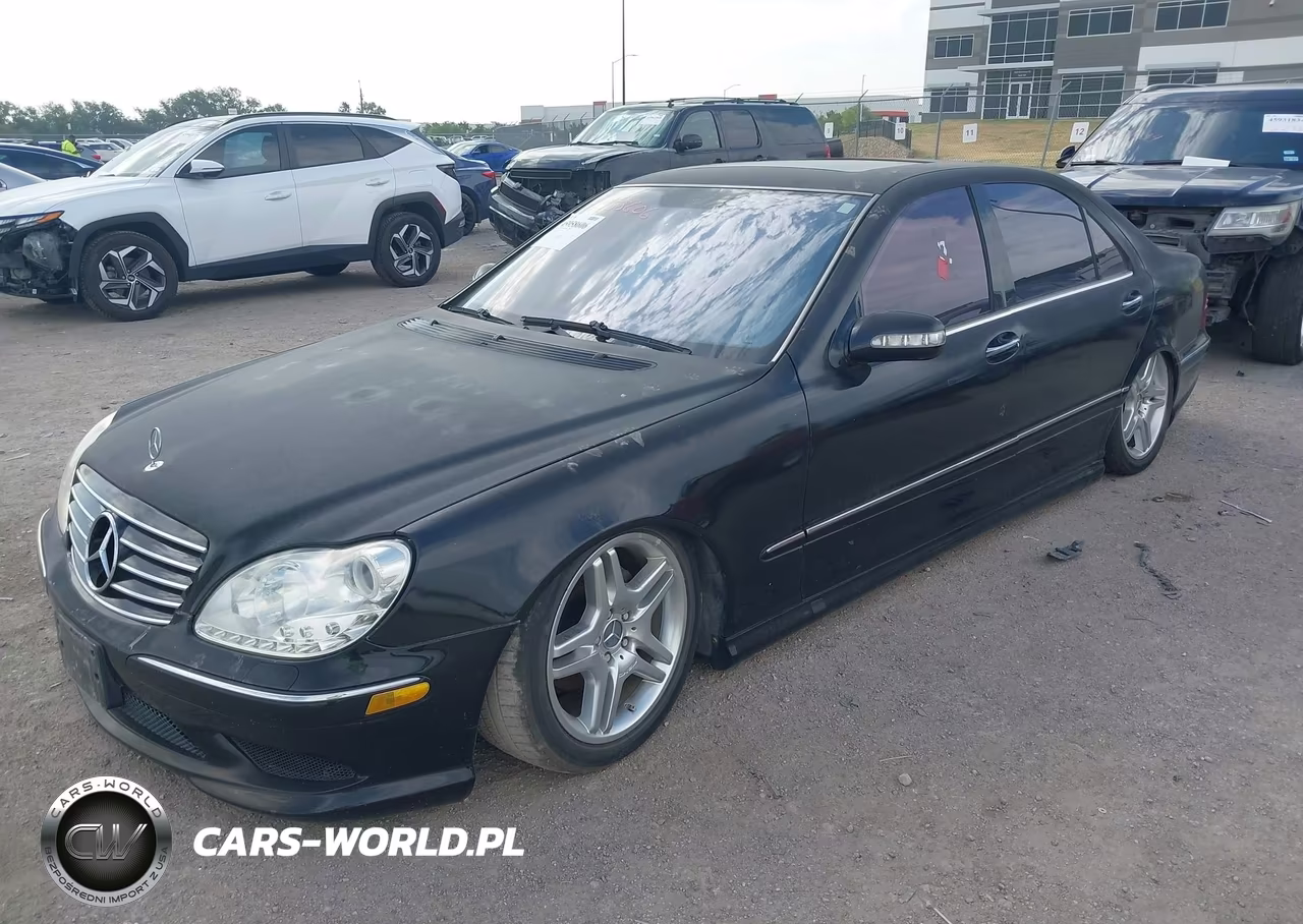 2006 Mercedes-Benz S 430 VIN:WDBNG70J56A474952 - 2