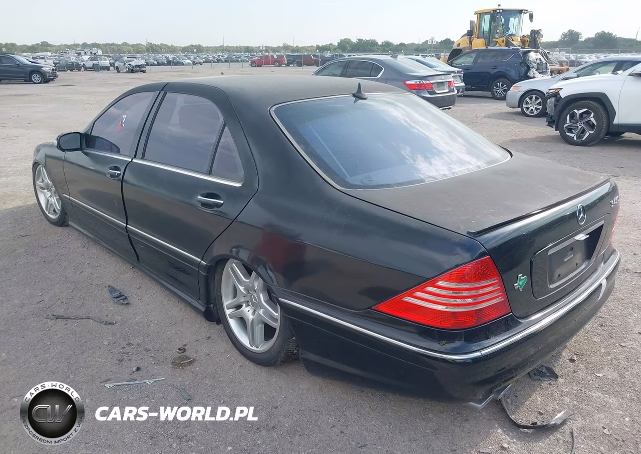 2006 Mercedes-Benz S 430 VIN:WDBNG70J56A474952 - 3