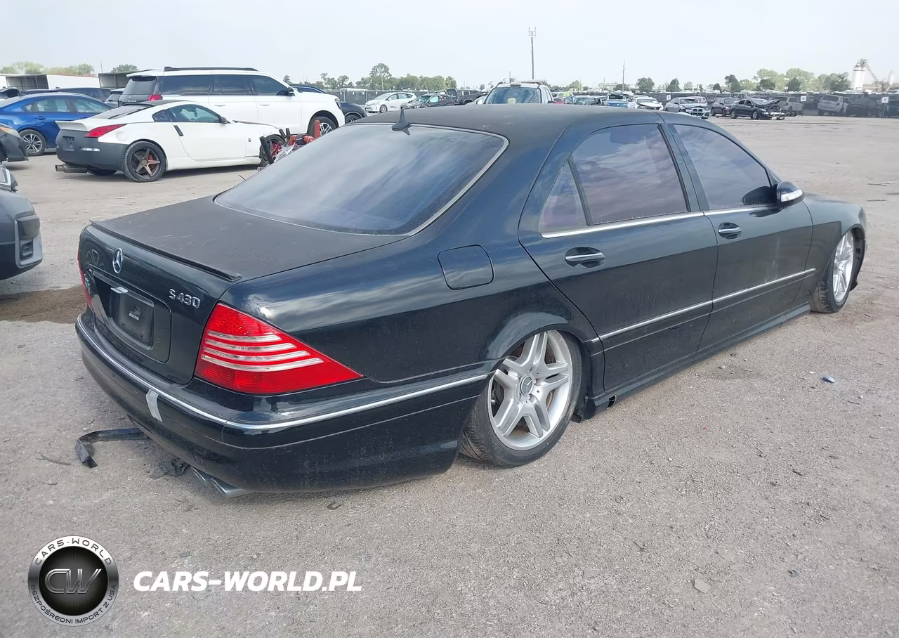 2006 Mercedes-Benz S 430 VIN:WDBNG70J56A474952 - 4