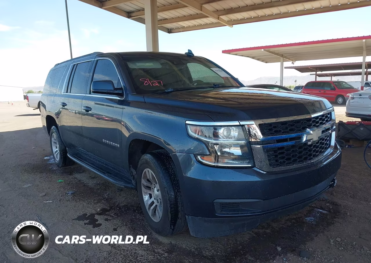 2020 Chevrolet Suburban 2Wd Lt