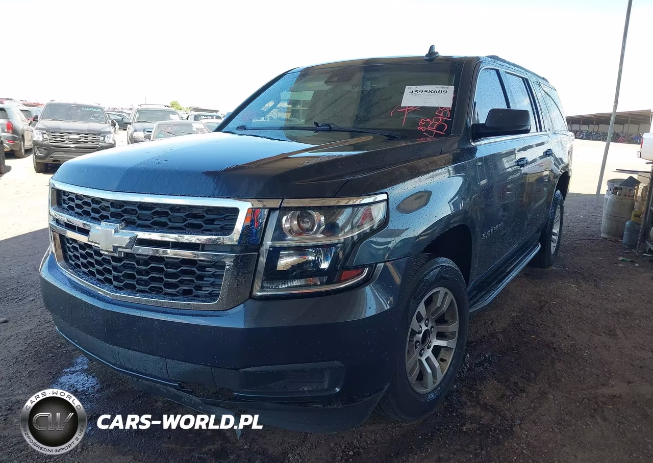 2020 Chevrolet Suburban 2Wd Lt VIN:1GNSCHKC6LR119720 - 2