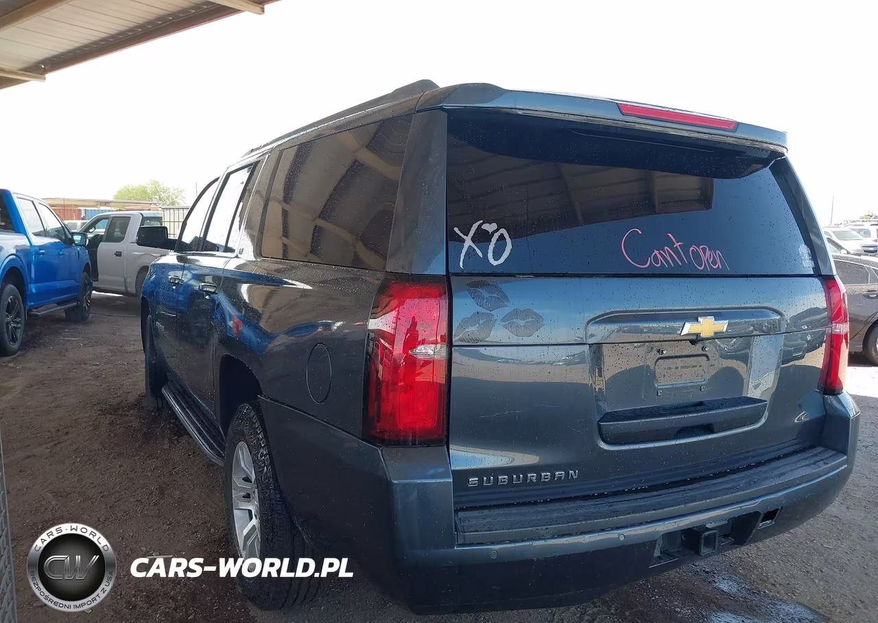 2020 Chevrolet Suburban 2Wd Lt VIN:1GNSCHKC6LR119720 - 3