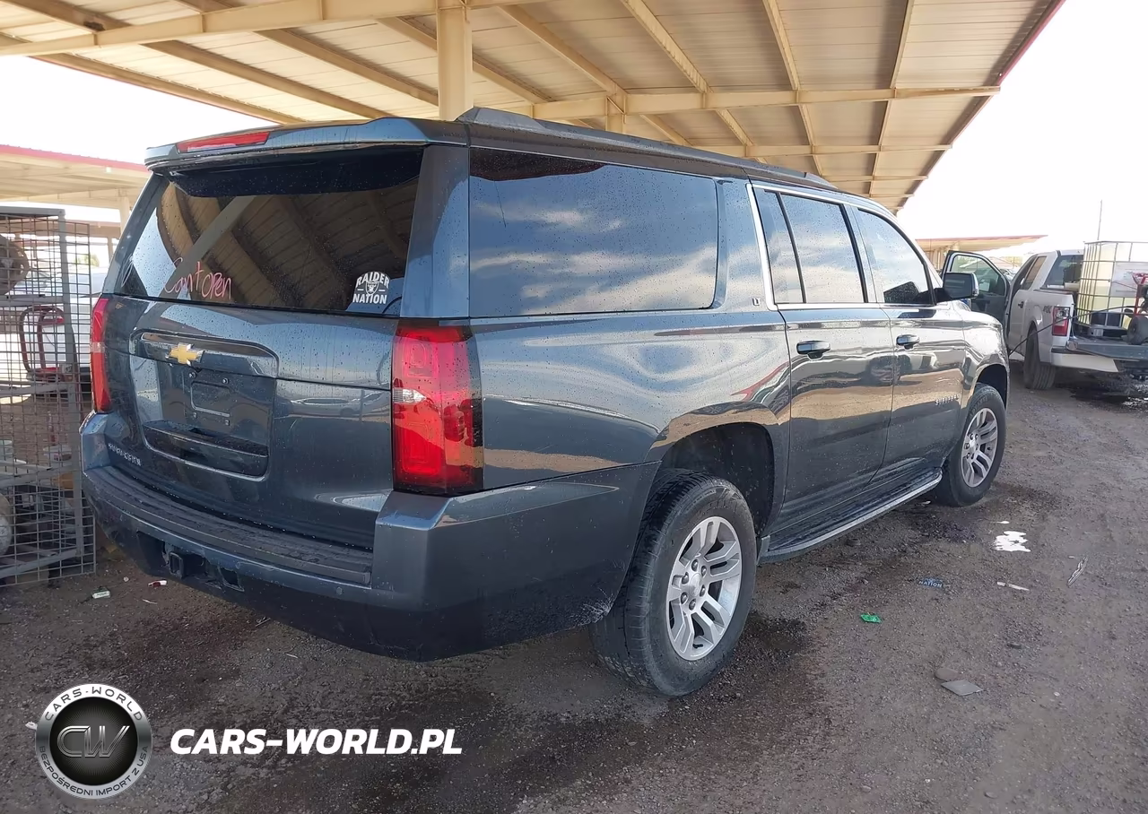 2020 Chevrolet Suburban 2Wd Lt VIN:1GNSCHKC6LR119720 - 4
