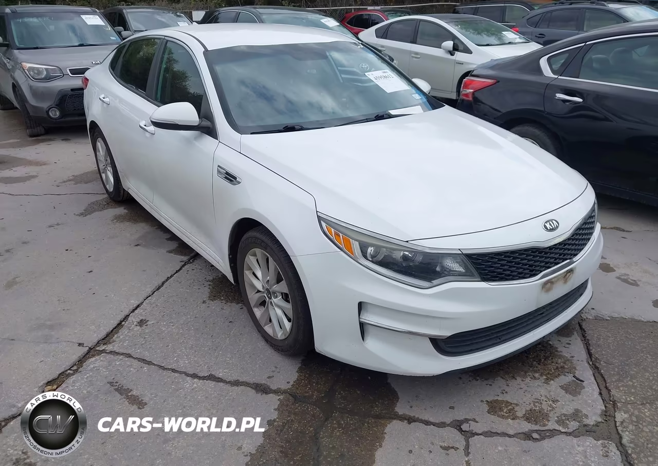2017 Kia Optima Lx – zdjęcie 1 z 11