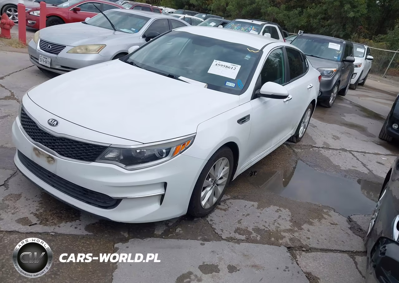 2017 Kia Optima Lx VIN:5XXGT4L34HG124382 - 2